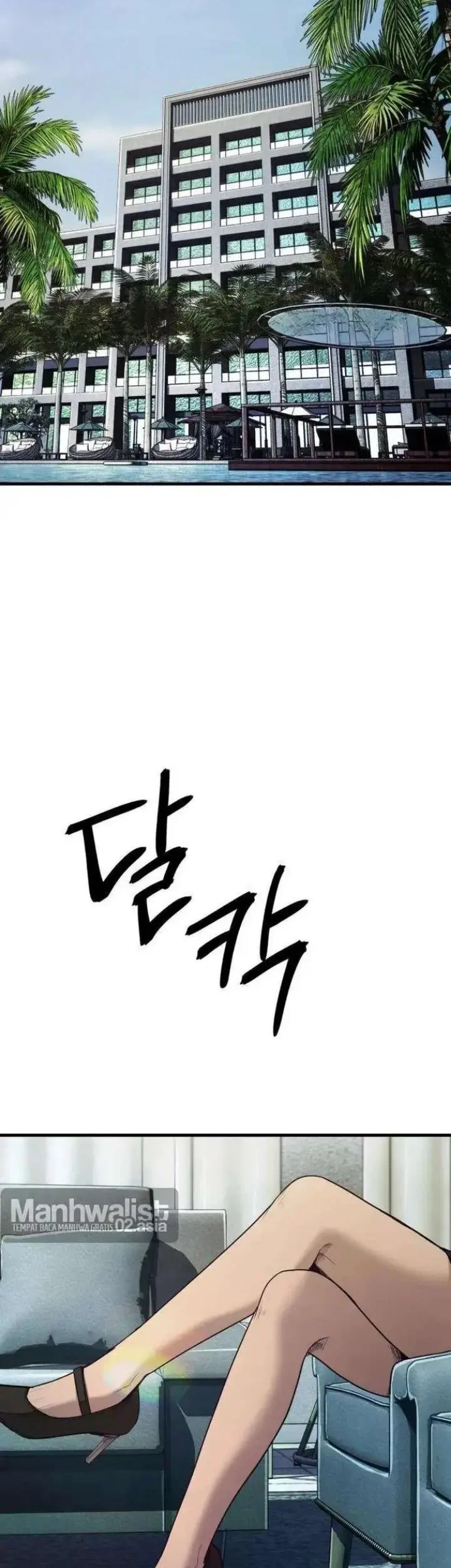 I Beat Up My Boss Chapter 21 halaman 51
