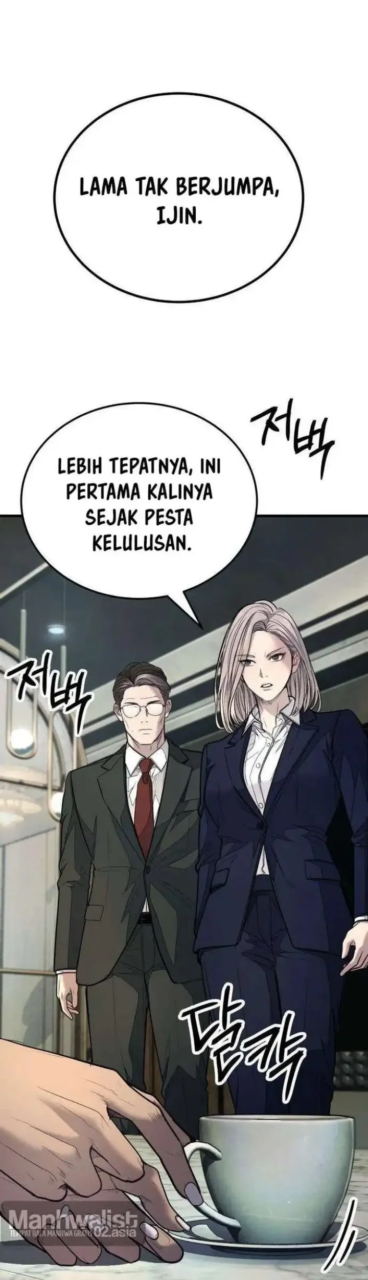 I Beat Up My Boss Chapter 21 halaman 54