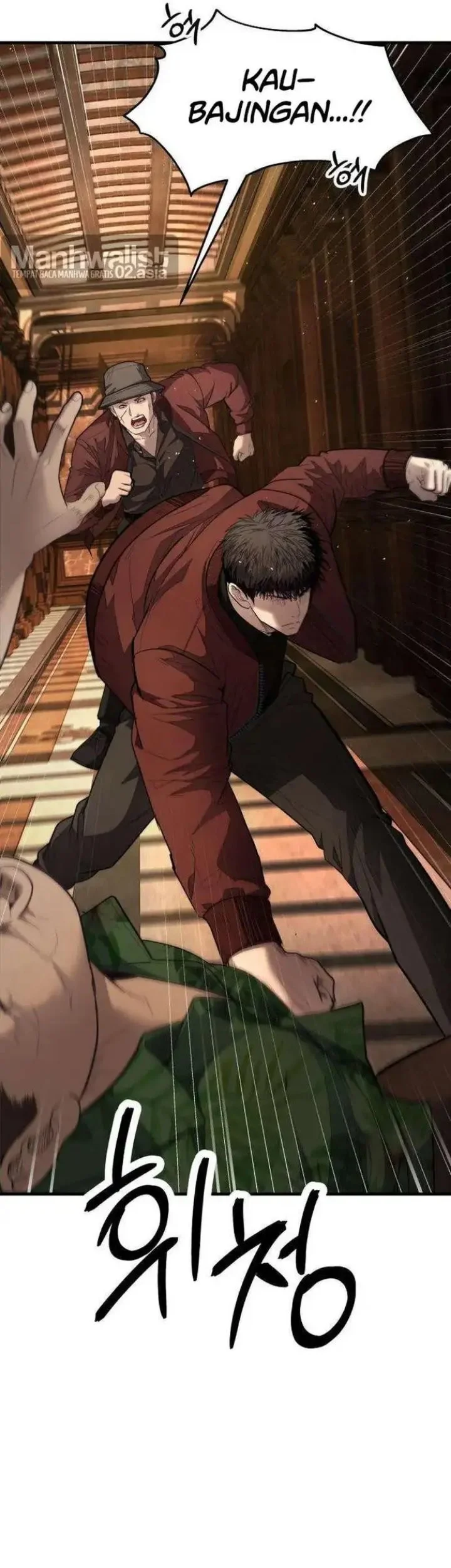 I Beat Up My Boss Chapter 21 halaman 6