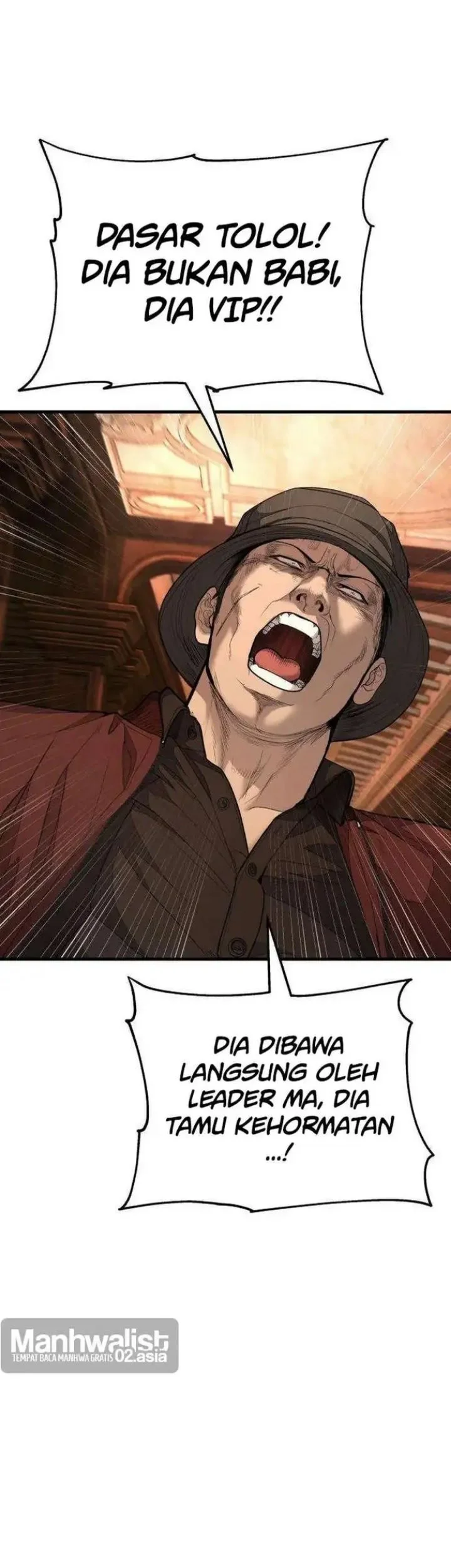 I Beat Up My Boss Chapter 21 halaman 8