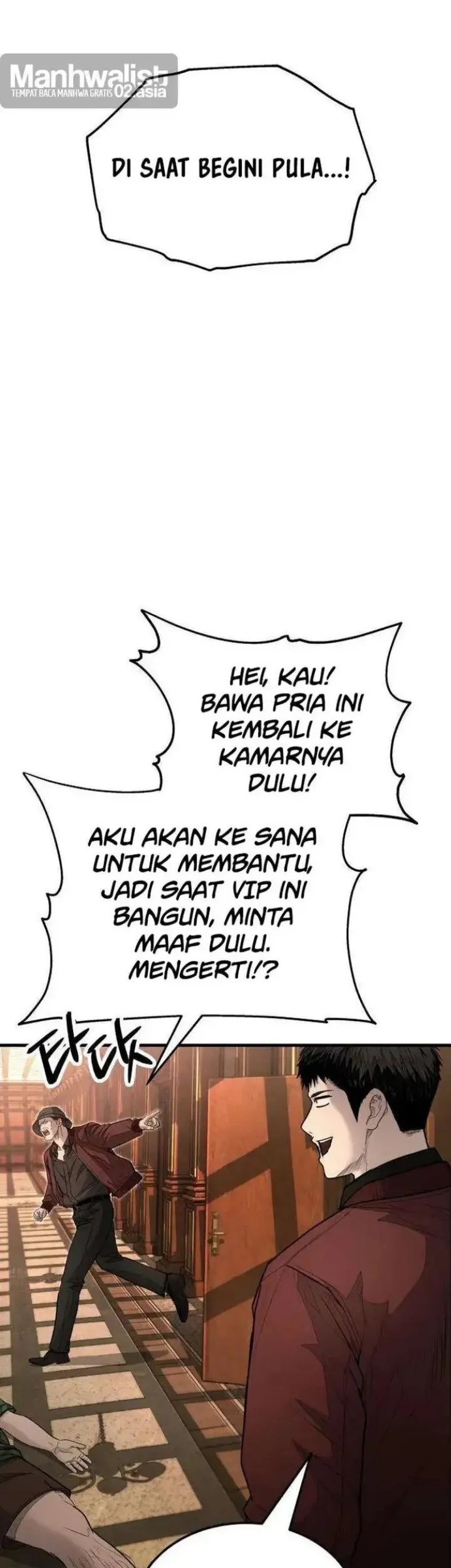 I Beat Up My Boss Chapter 21 halaman 11