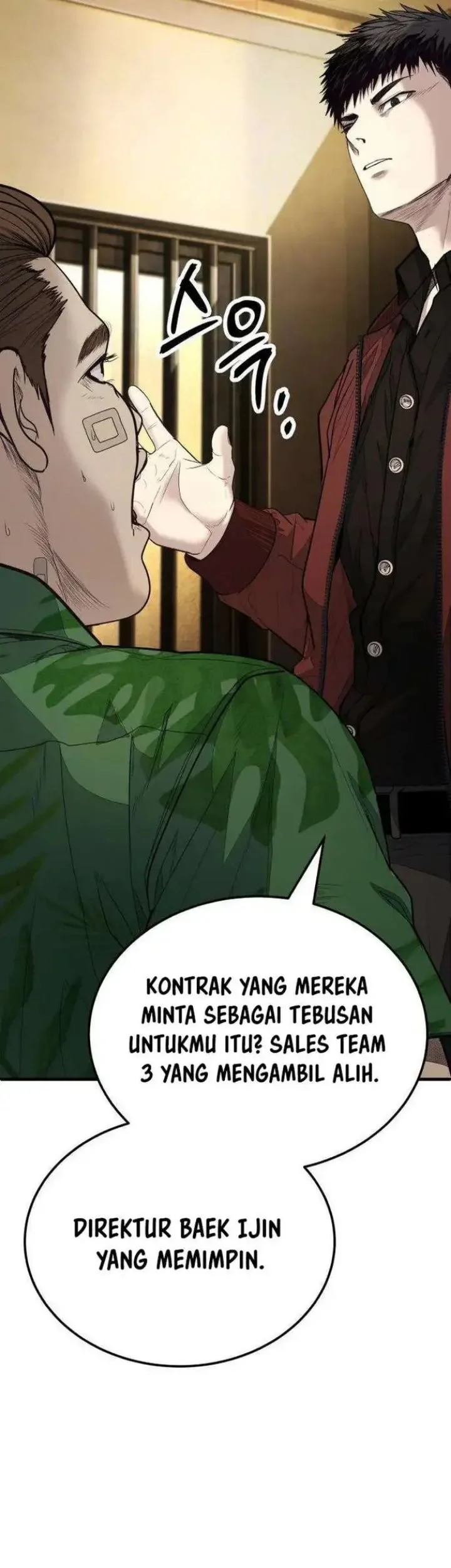 I Beat Up My Boss Chapter 21 halaman 22