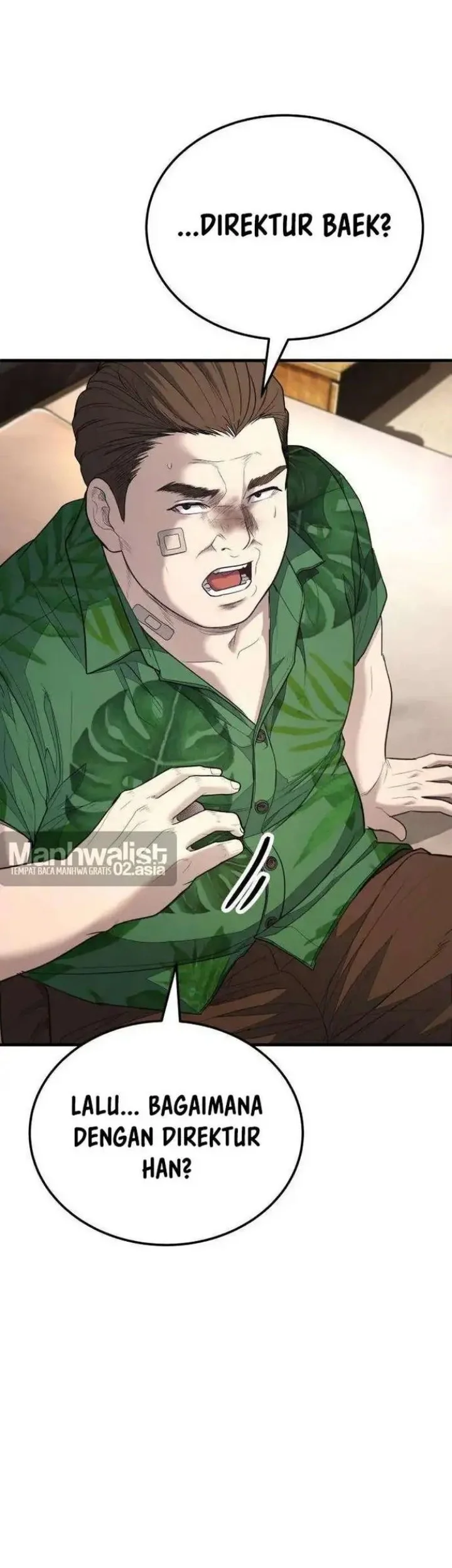 I Beat Up My Boss Chapter 21 halaman 23