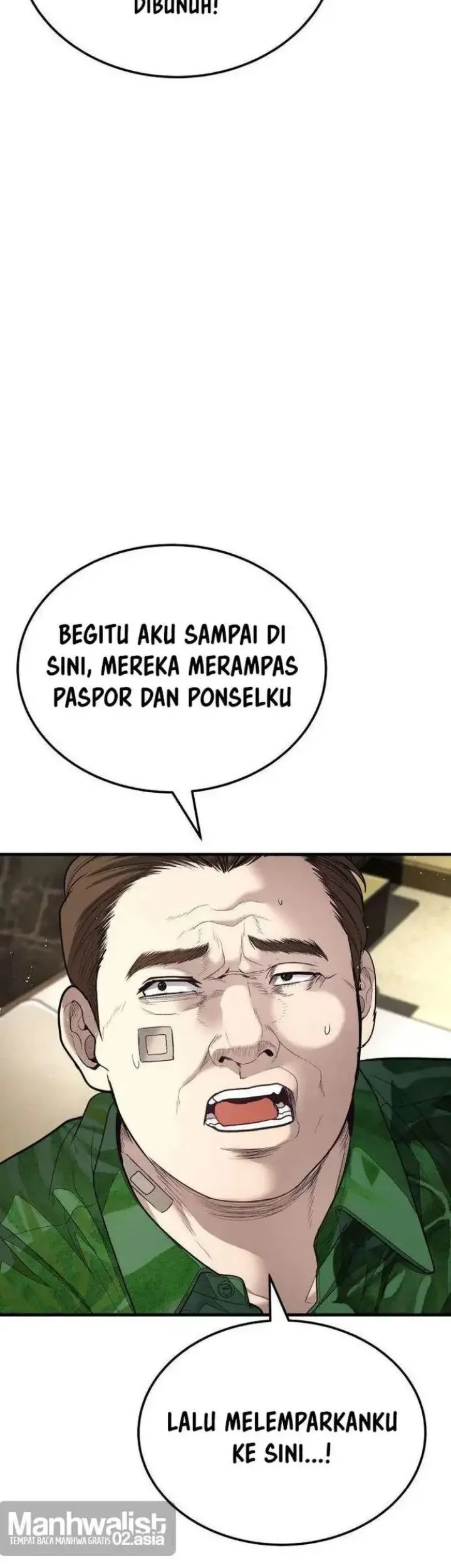 I Beat Up My Boss Chapter 21 halaman 31
