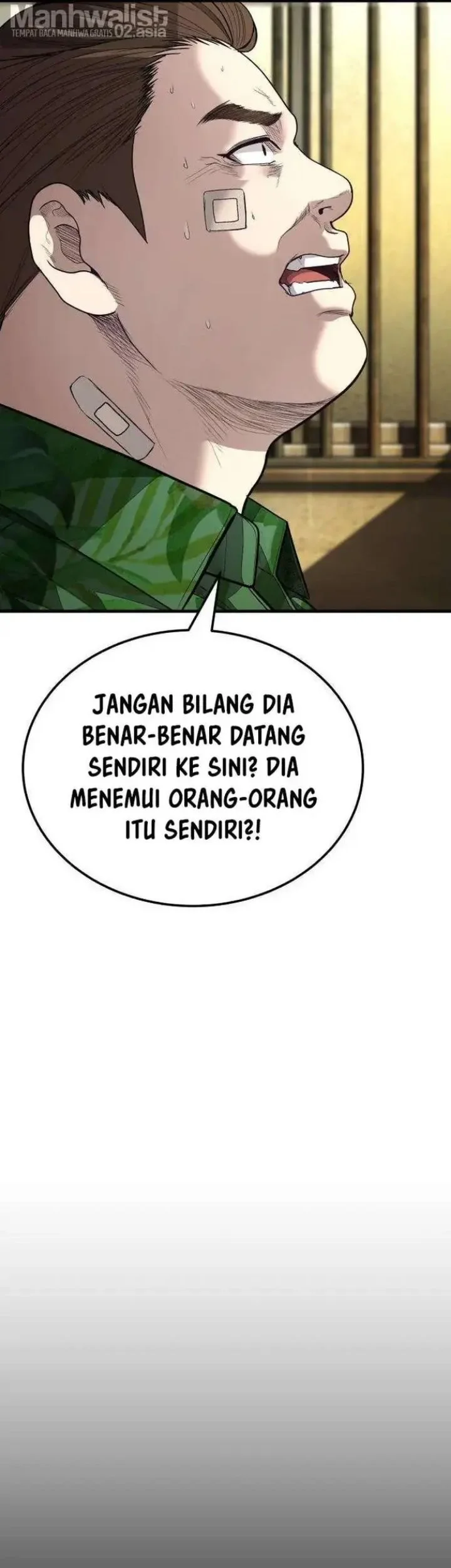 I Beat Up My Boss Chapter 21 halaman 34