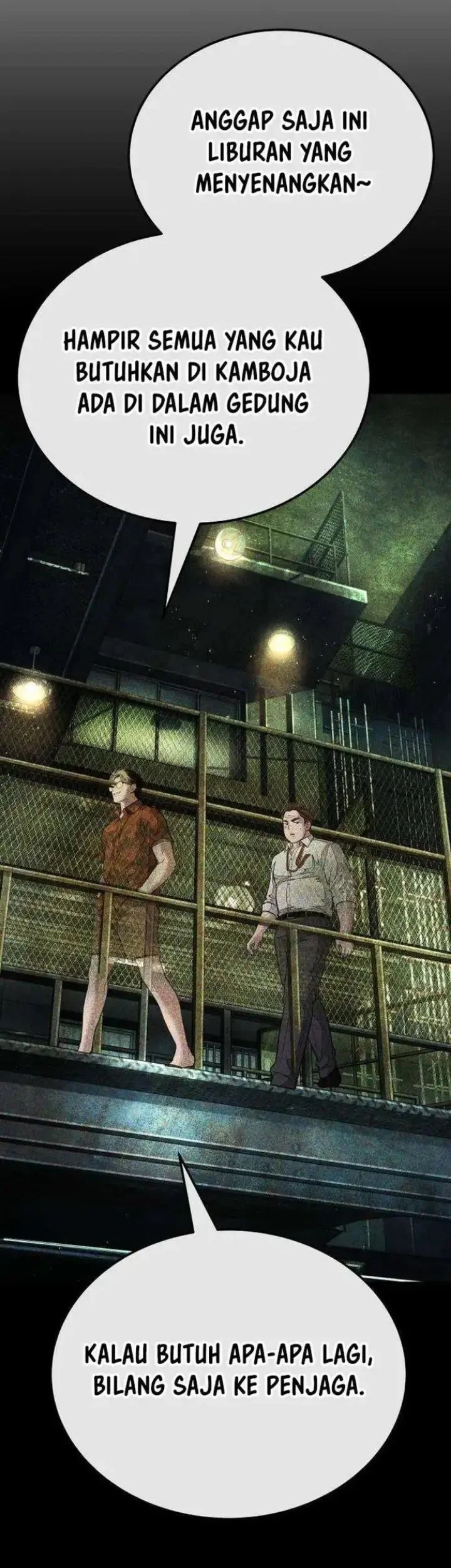 I Beat Up My Boss Chapter 21 halaman 35