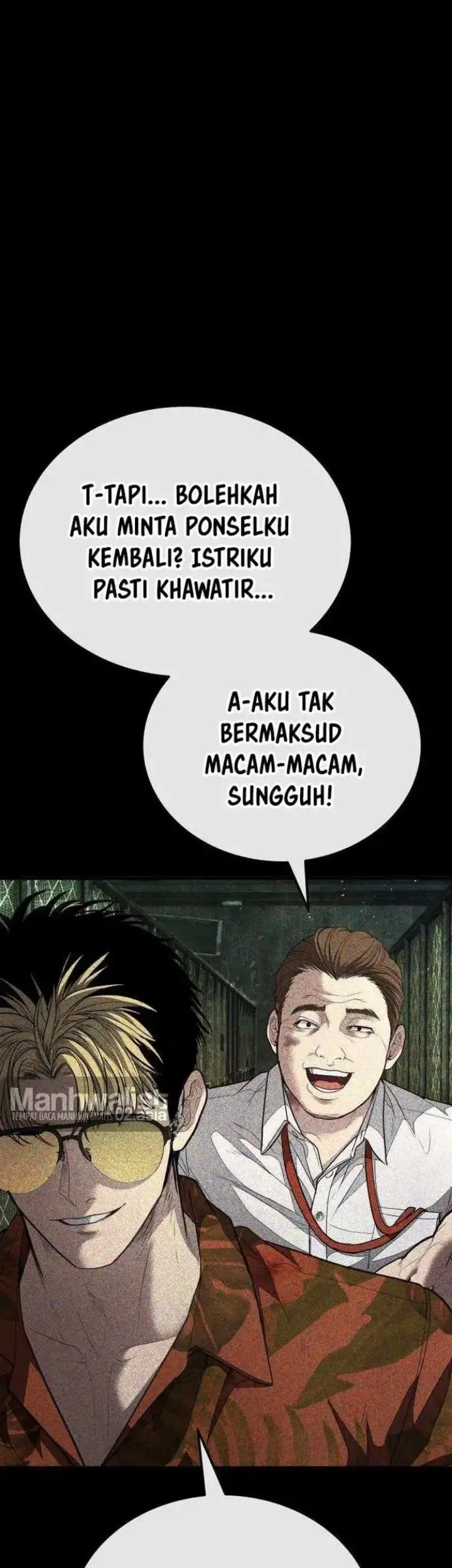 I Beat Up My Boss Chapter 21 halaman 36