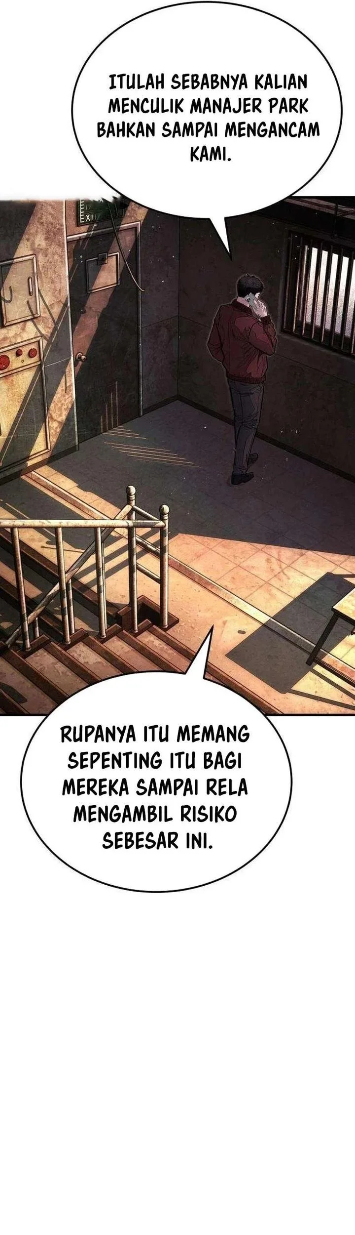 I Beat Up My Boss Chapter 22 Gambar 93