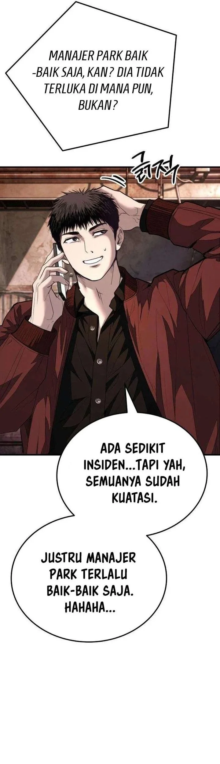 I Beat Up My Boss Chapter 22 Gambar 100