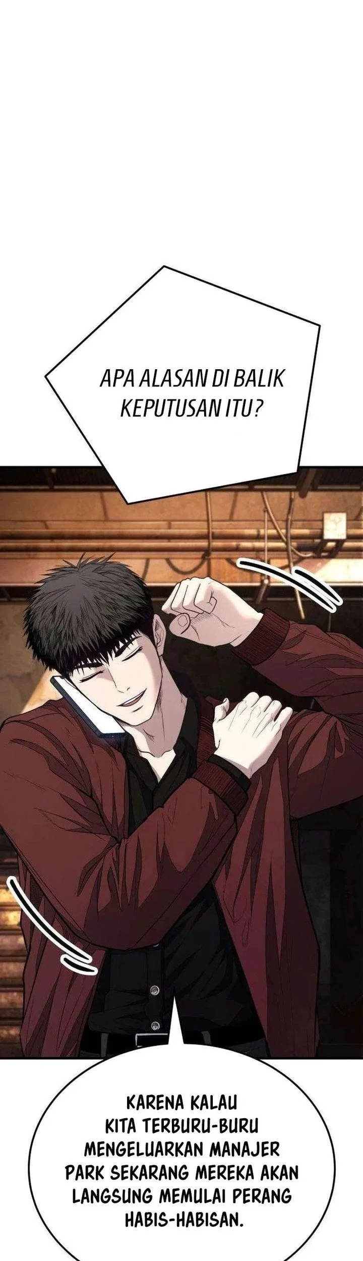 I Beat Up My Boss Chapter 22 Gambar 104