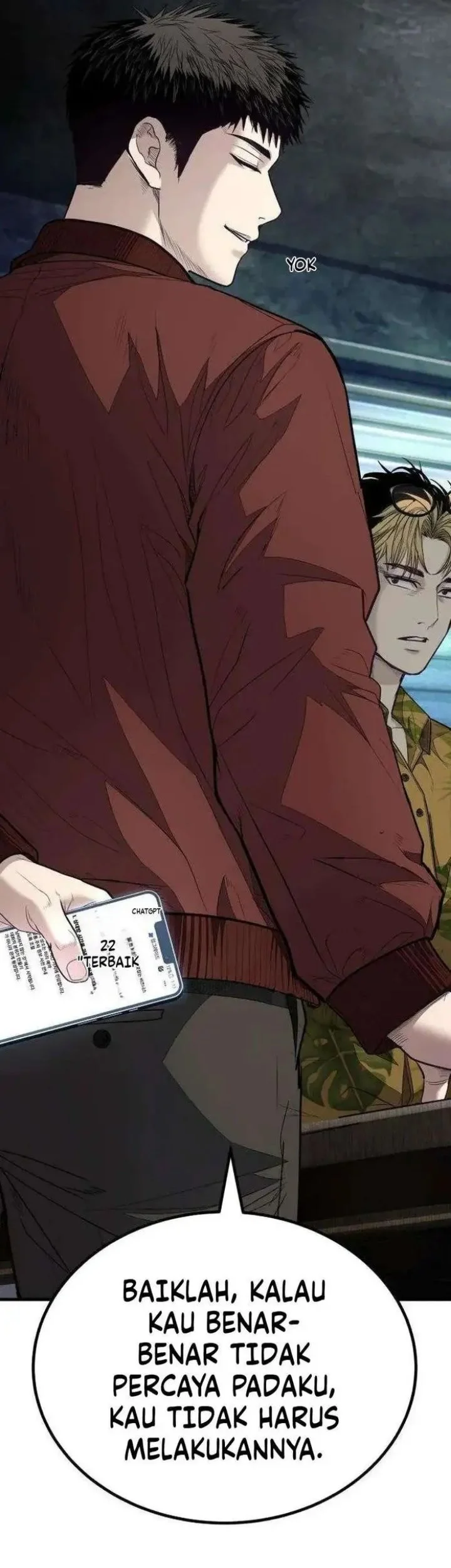 I Beat Up My Boss Chapter 23 halaman 24
