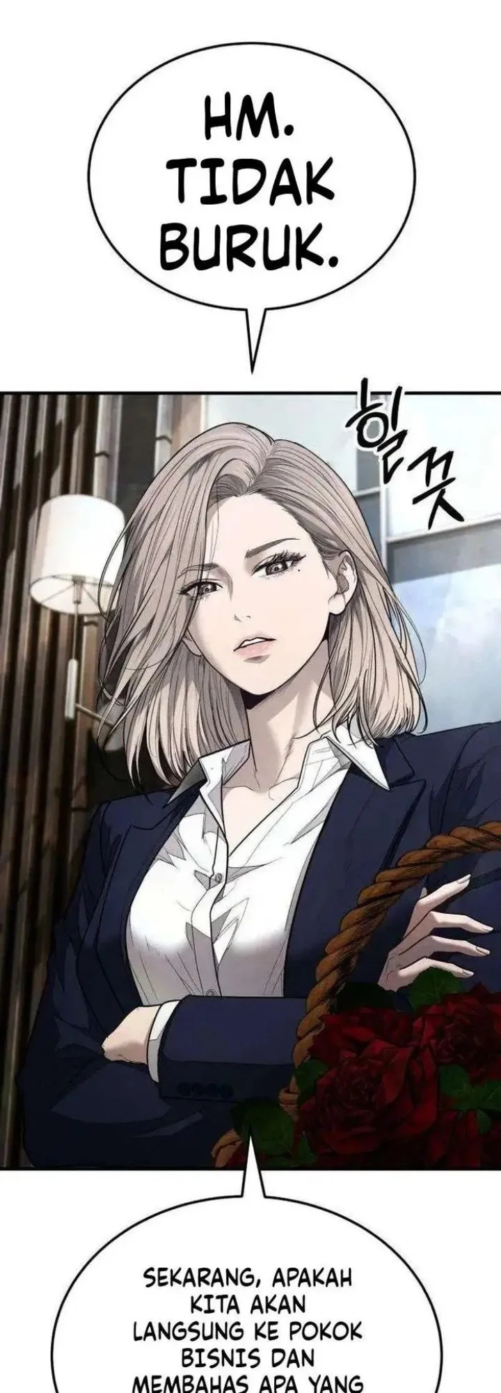I Beat Up My Boss Chapter 23 halaman 33