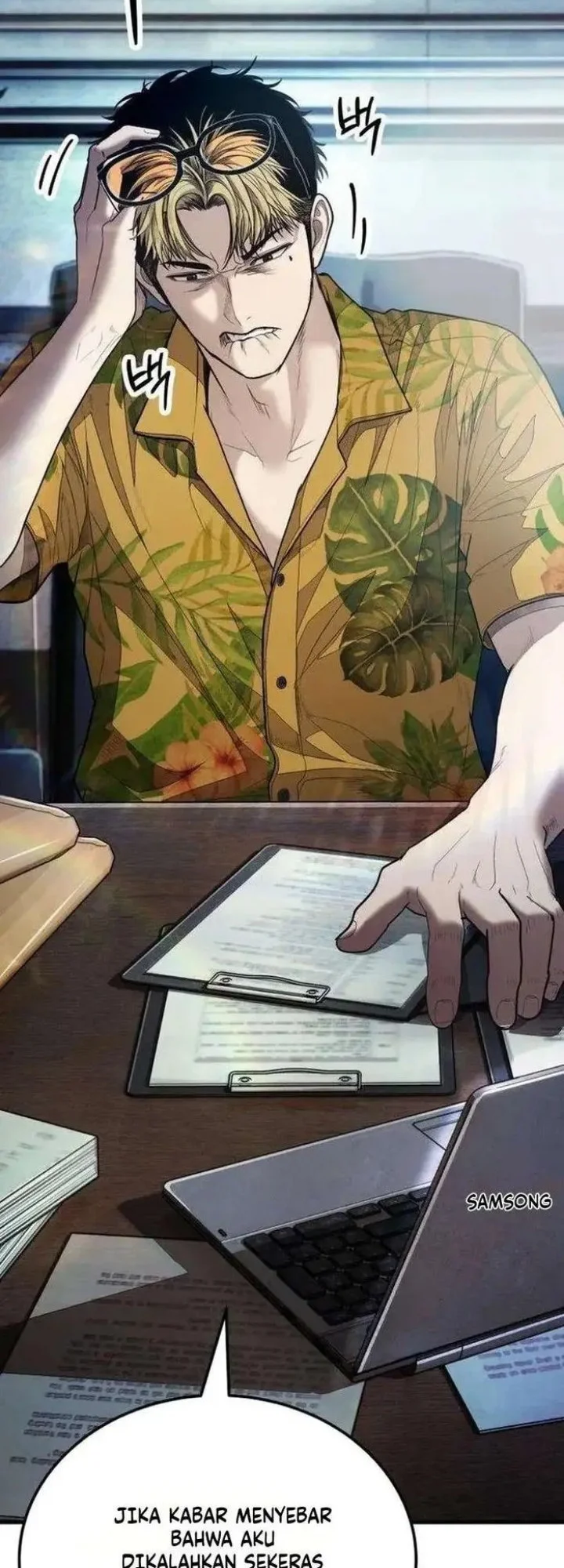 I Beat Up My Boss Chapter 23 halaman 3
