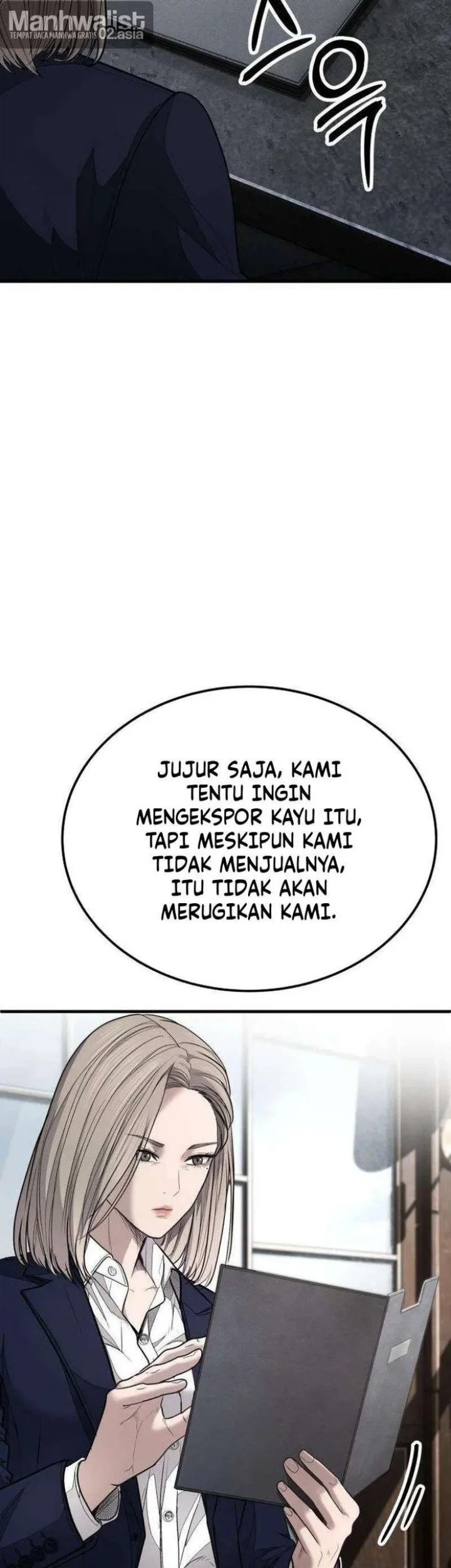 I Beat Up My Boss Chapter 23 halaman 42