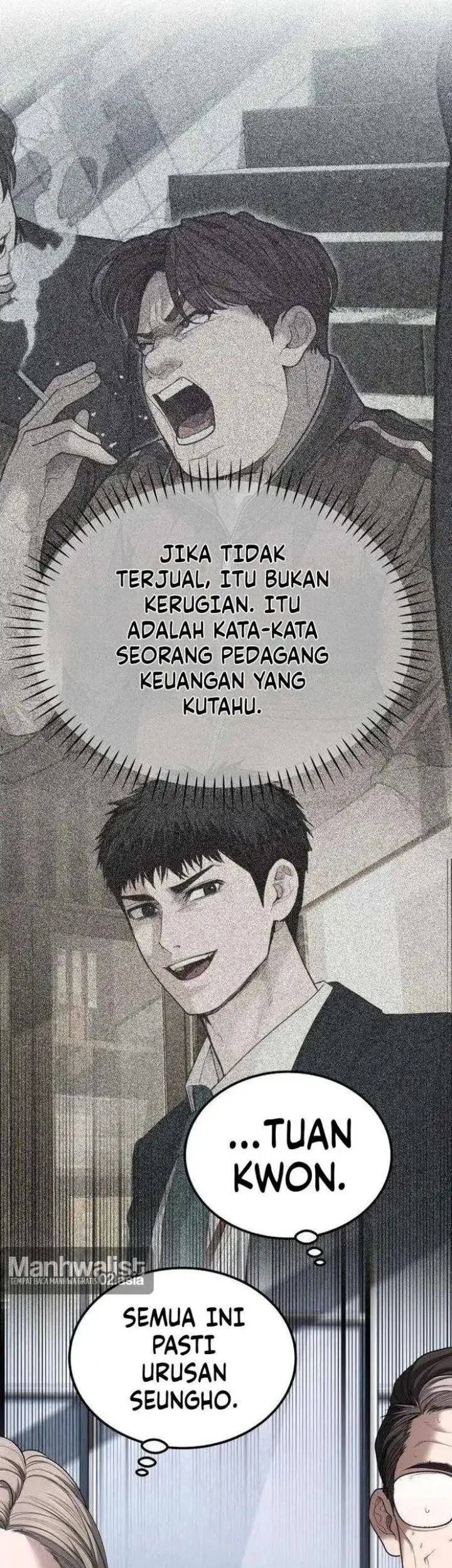 I Beat Up My Boss Chapter 23 halaman 44