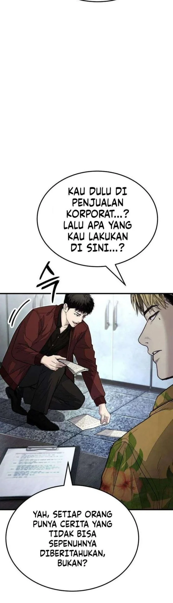 I Beat Up My Boss Chapter 23 halaman 12