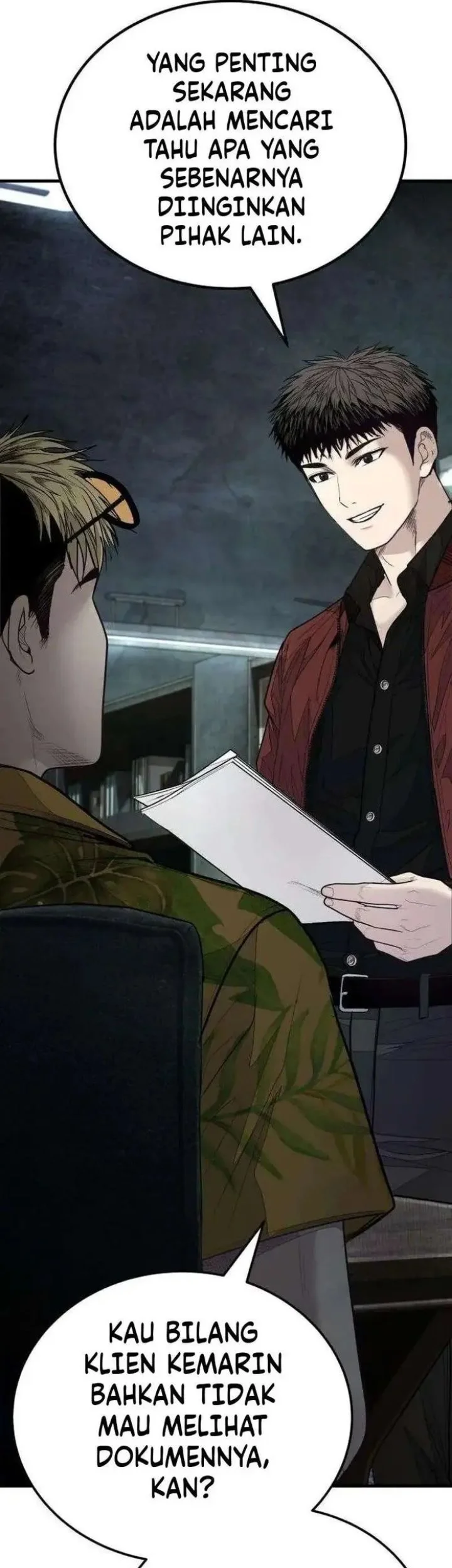 I Beat Up My Boss Chapter 23 halaman 14