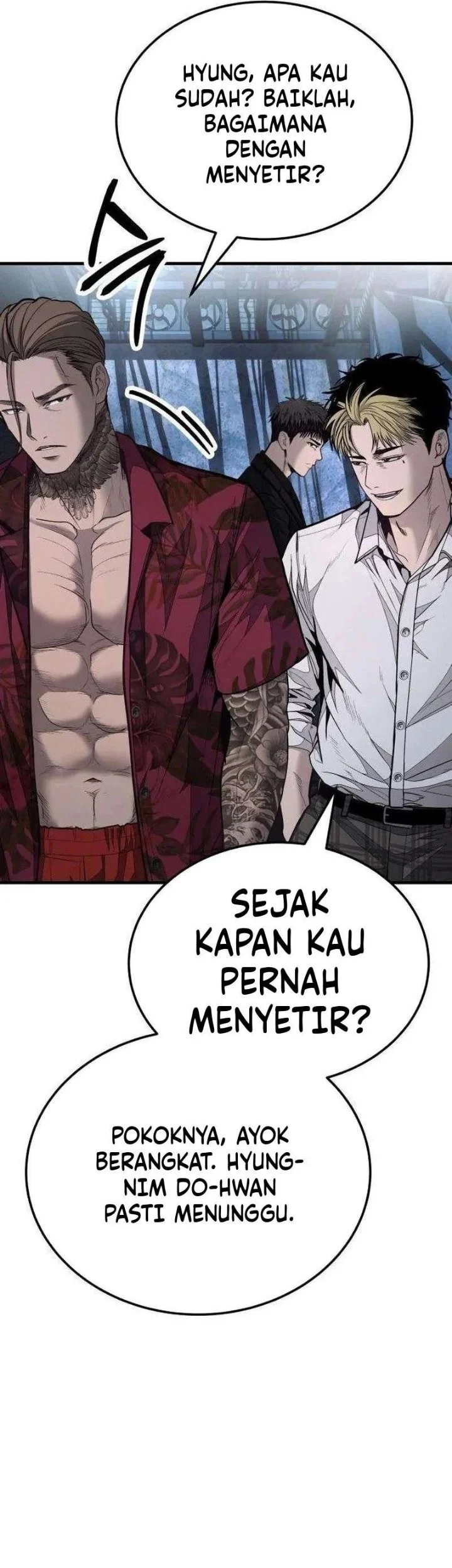 I Beat Up My Boss Chapter 24 halaman 35