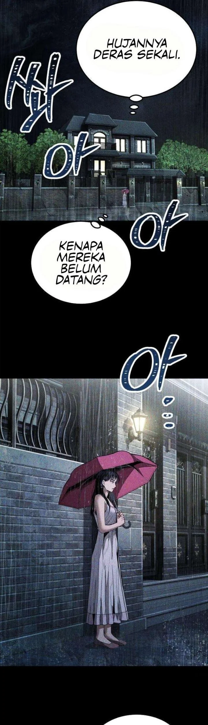 I Beat Up My Boss Chapter 25 halaman 61