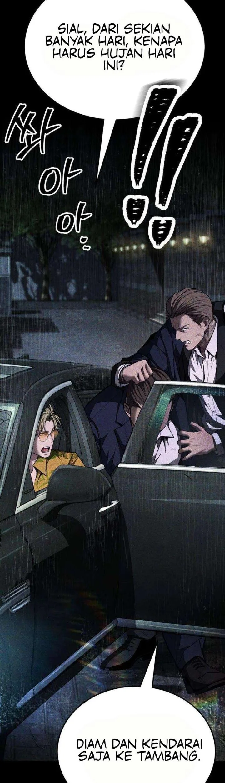 I Beat Up My Boss Chapter 25 halaman 63