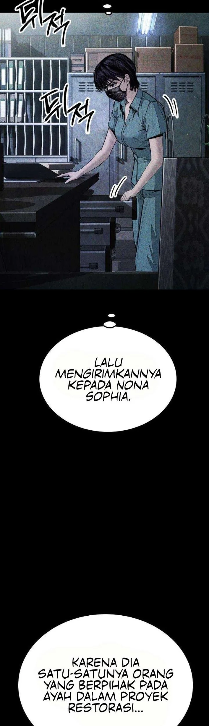 I Beat Up My Boss Chapter 25 Gambar 78
