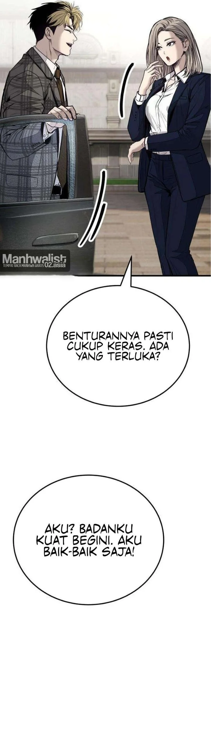 I Beat Up My Boss Chapter 25 halaman 25