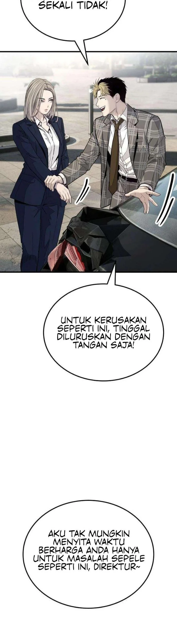 I Beat Up My Boss Chapter 25 halaman 35