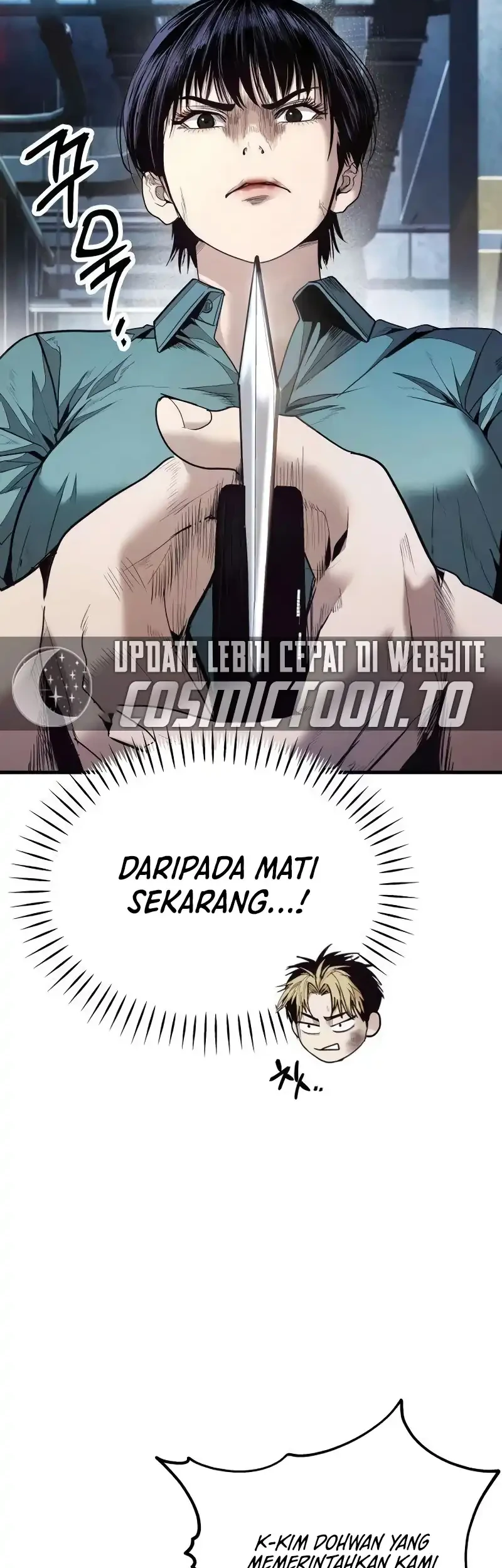 I Beat Up My Boss Chapter 26 Gambar 16