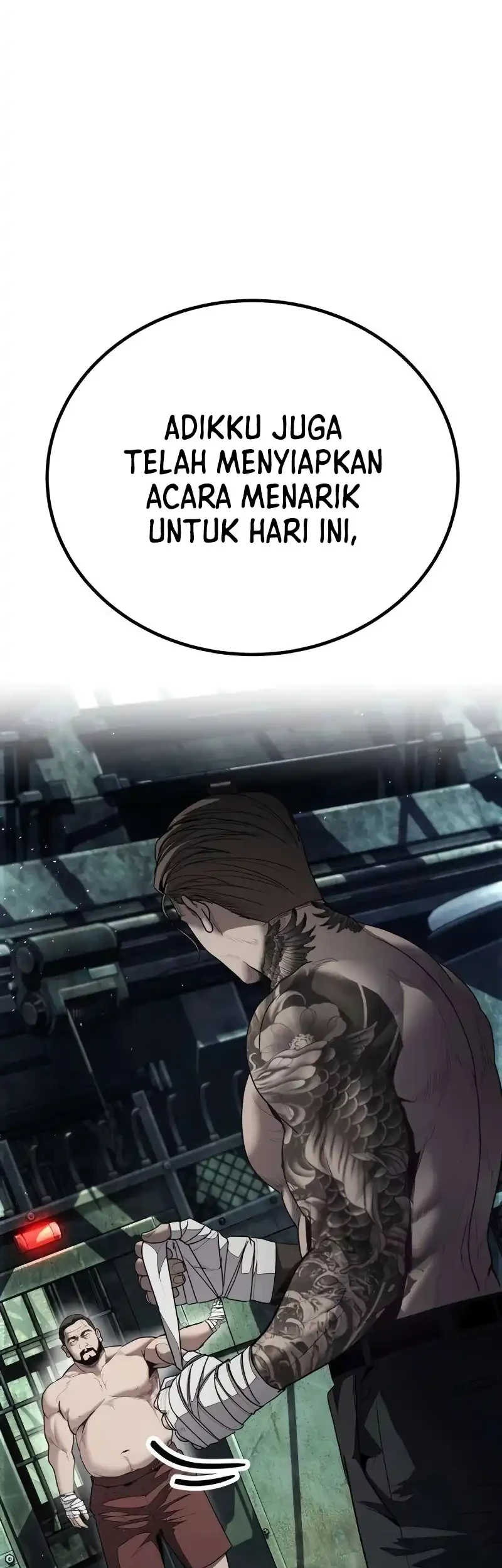 I Beat Up My Boss Chapter 26 Gambar 45