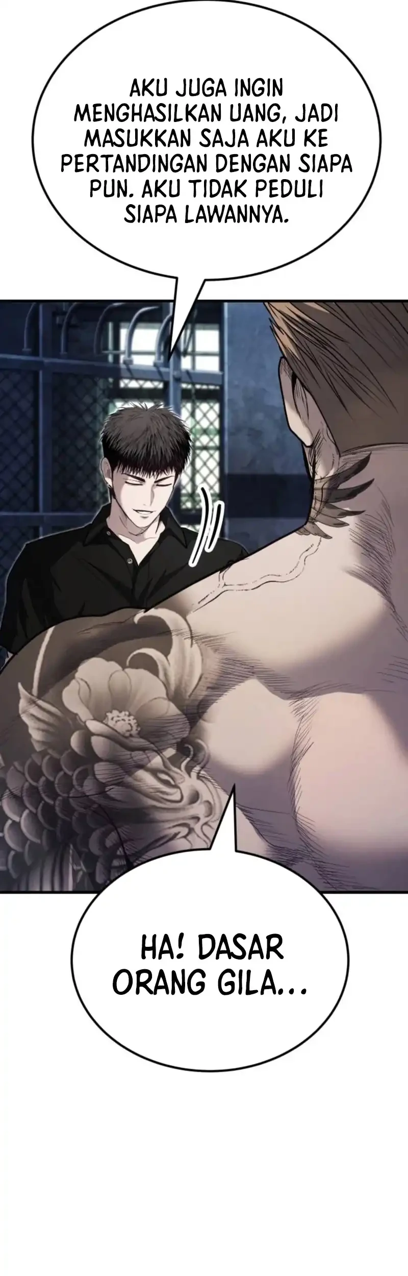 I Beat Up My Boss Chapter 27 Gambar 7