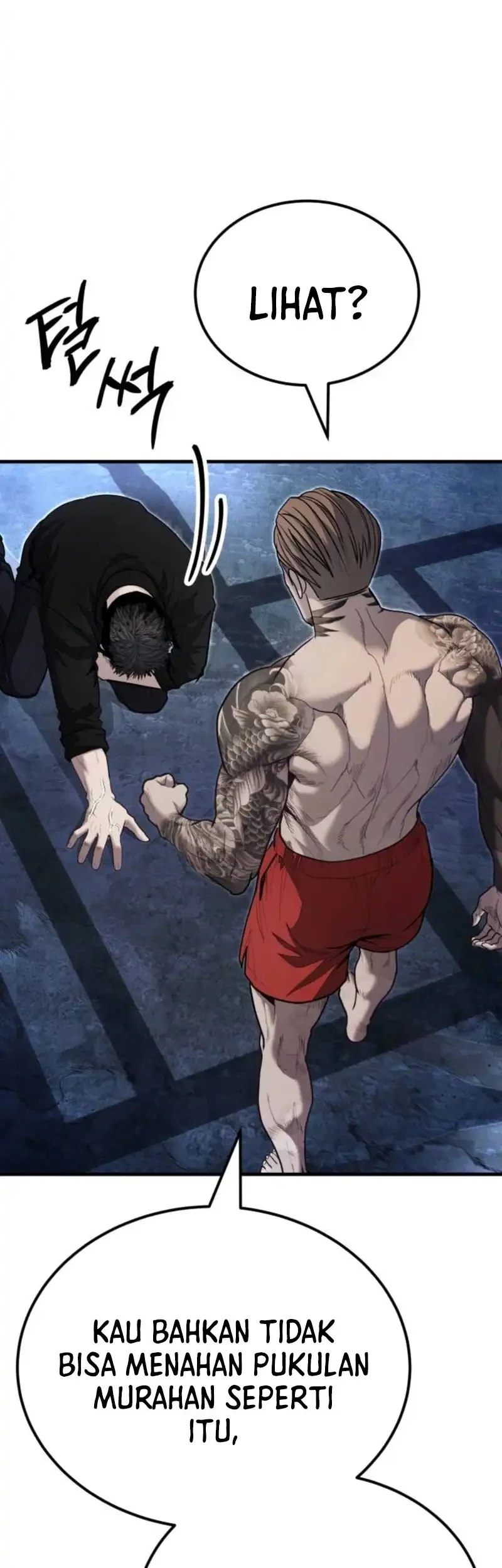 I Beat Up My Boss Chapter 27 Gambar 14