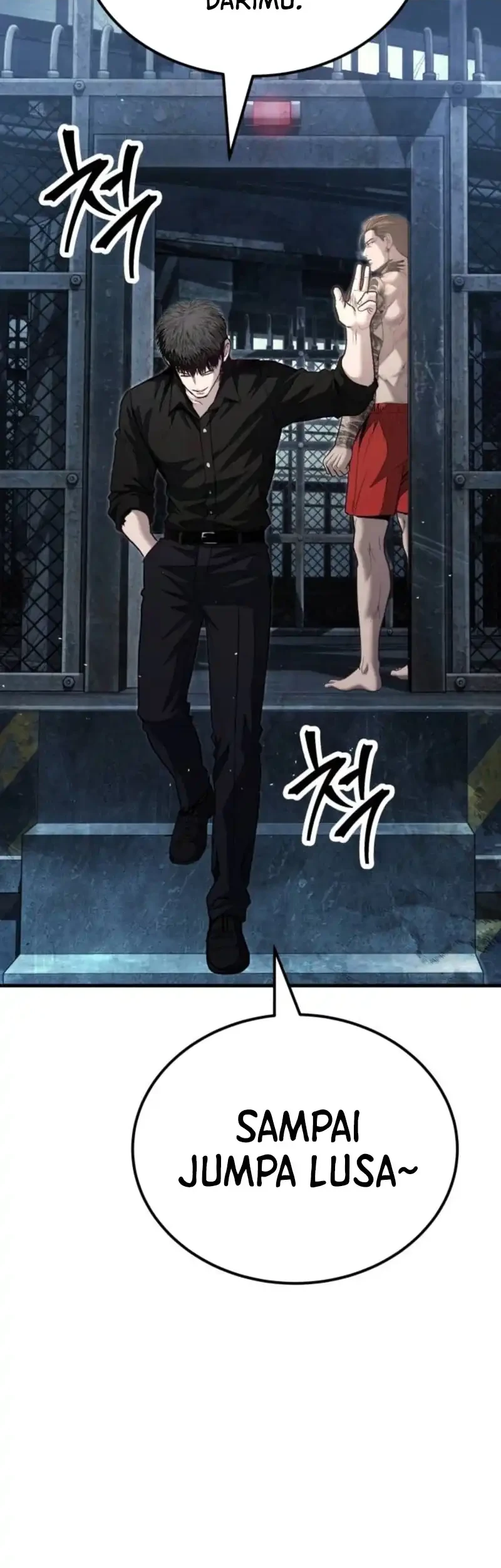 I Beat Up My Boss Chapter 27 Gambar 21