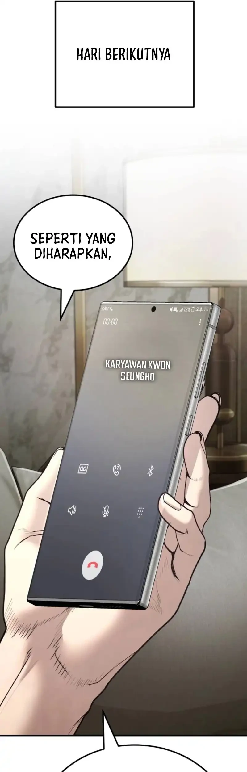 I Beat Up My Boss Chapter 27 Gambar 25