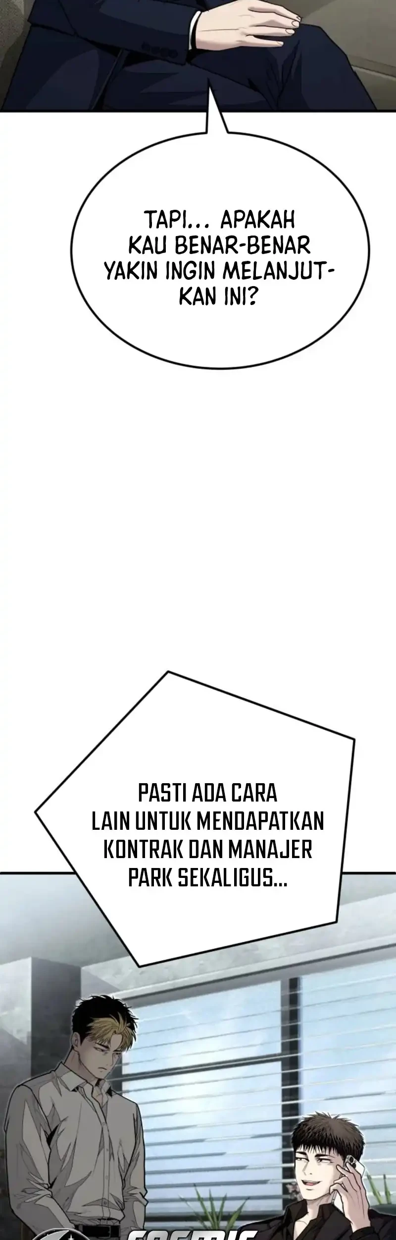 I Beat Up My Boss Chapter 27 Gambar 27