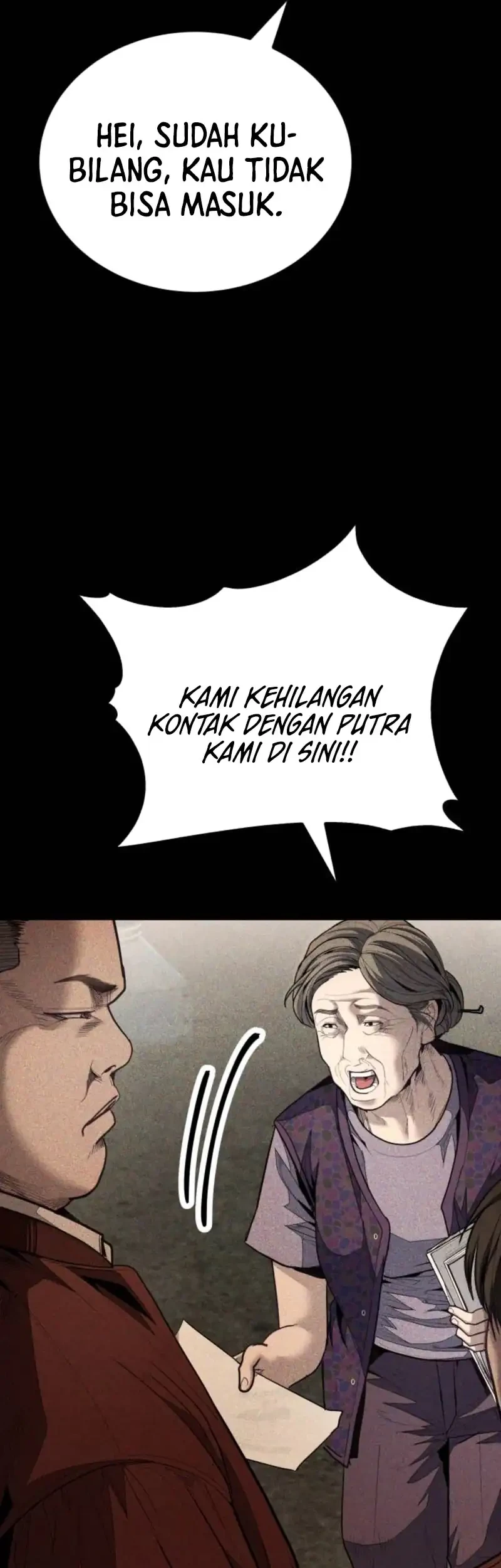 I Beat Up My Boss Chapter 27 Gambar 31