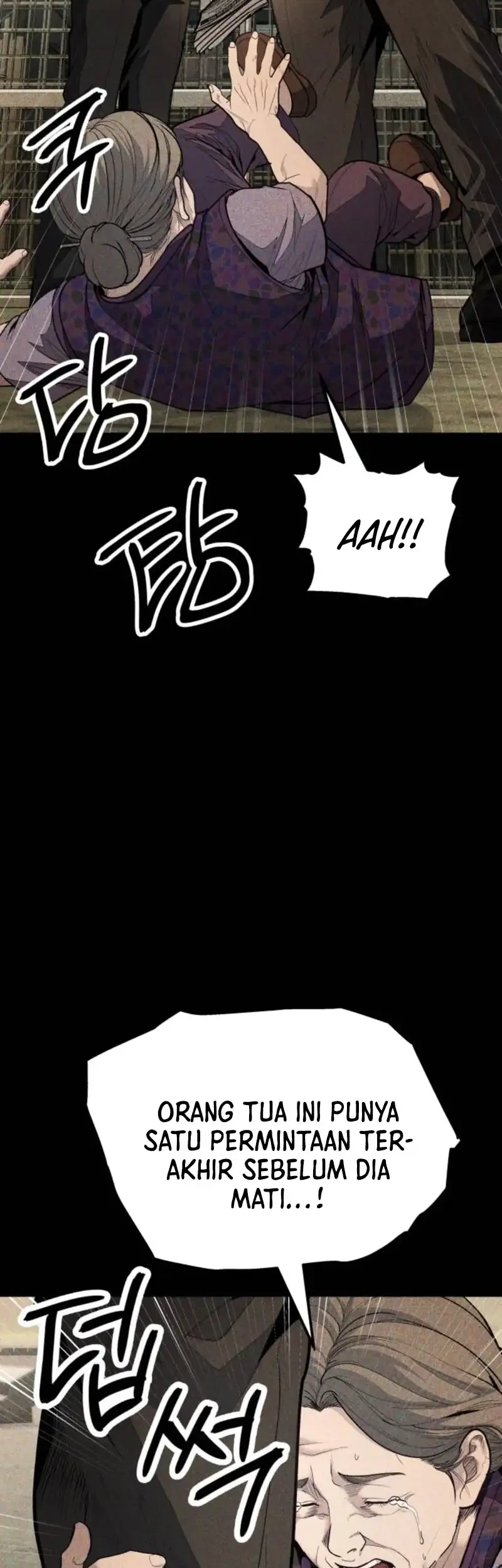 I Beat Up My Boss Chapter 27 Gambar 33