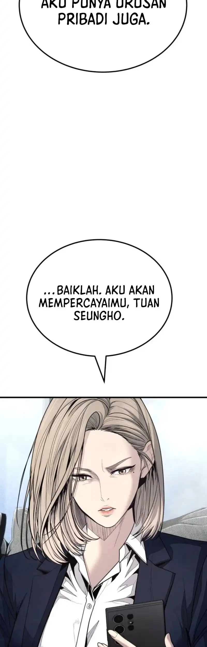 I Beat Up My Boss Chapter 27 Gambar 41