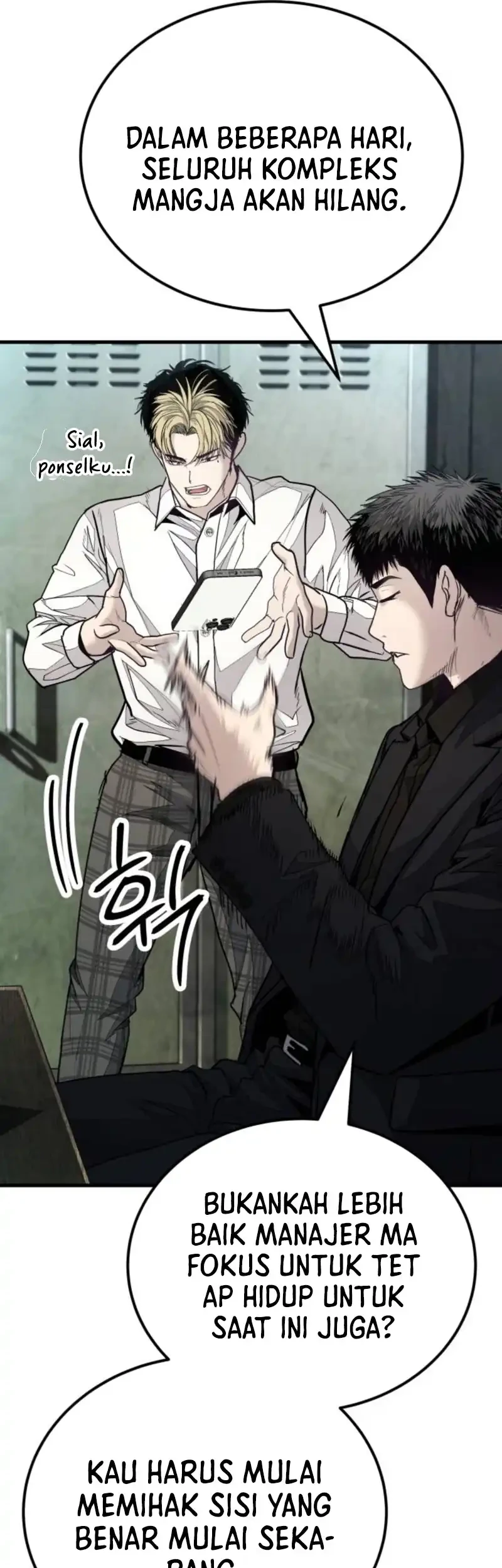 I Beat Up My Boss Chapter 27 Gambar 49