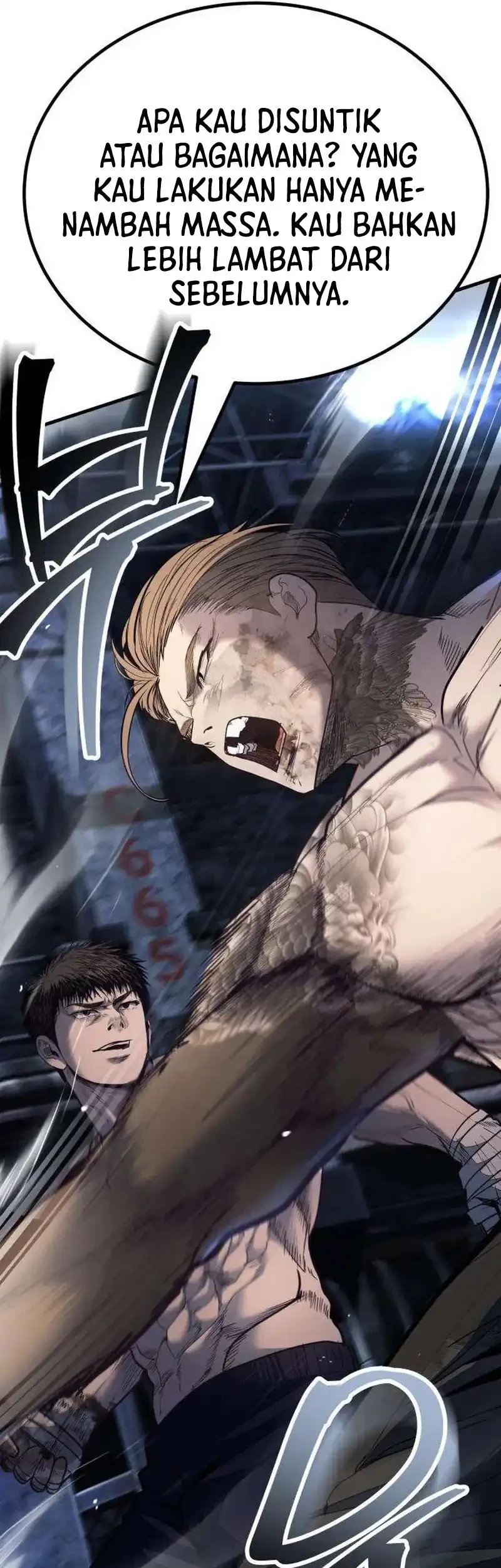 I Beat Up My Boss Chapter 28 Gambar 18