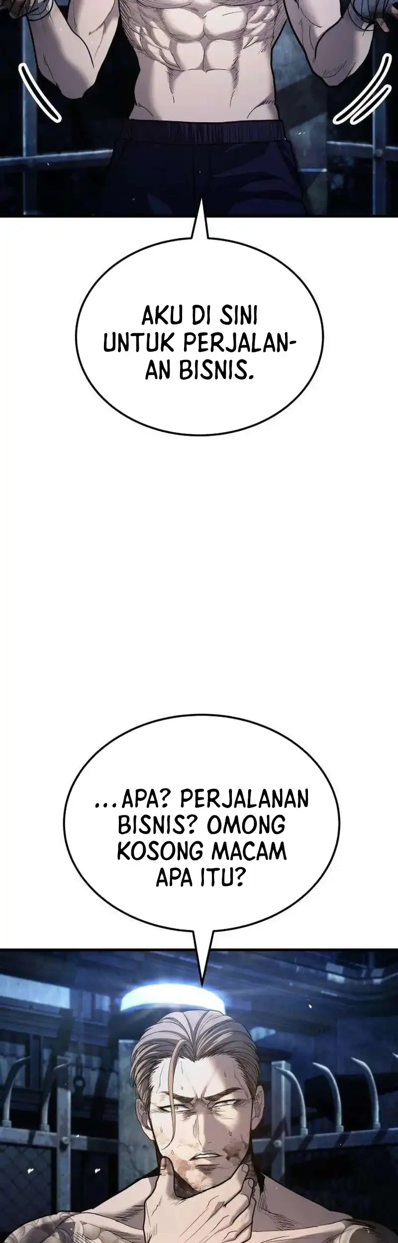 I Beat Up My Boss Chapter 28 Gambar 28