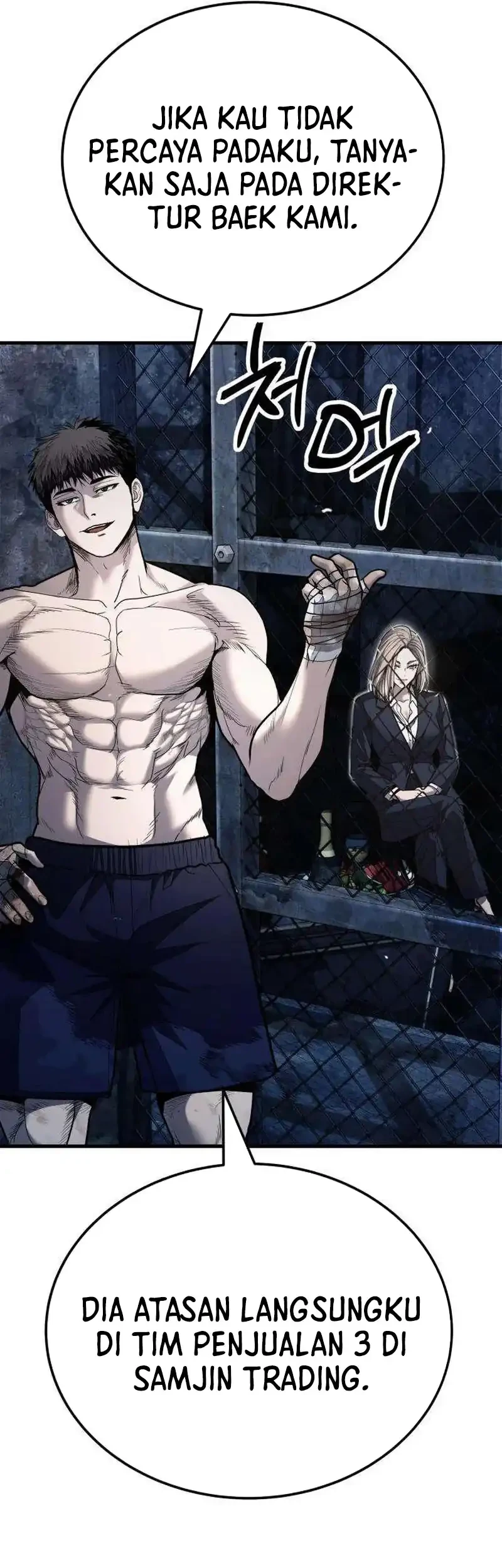 I Beat Up My Boss Chapter 28 Gambar 30