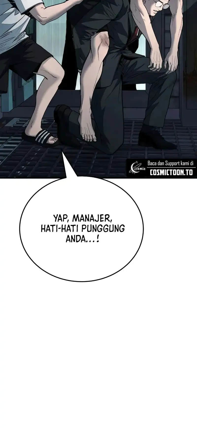 I Beat Up My Boss Chapter 29 Gambar 57
