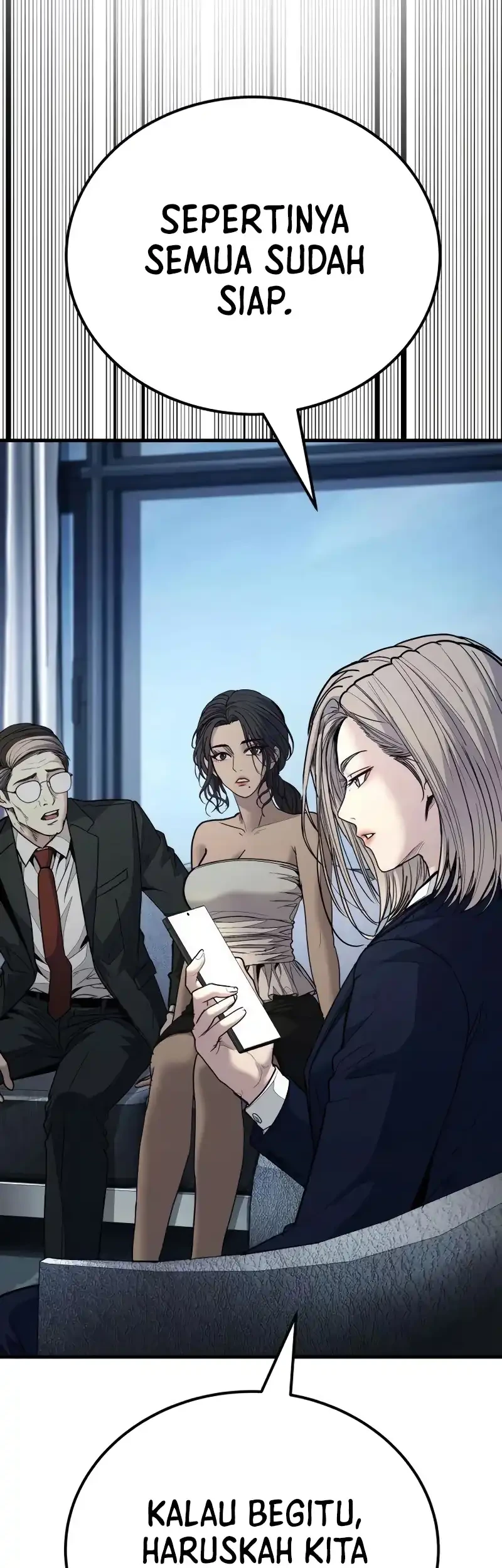 I Beat Up My Boss Chapter 29 Gambar 30
