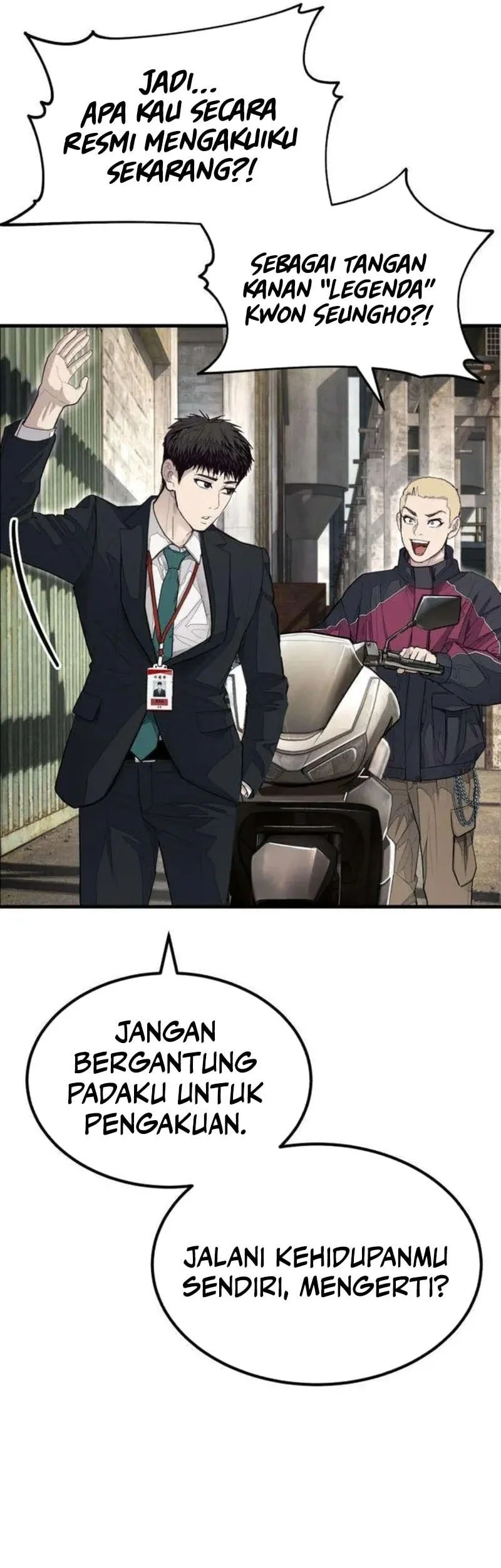 I Beat Up My Boss Chapter 3 Gambar 35