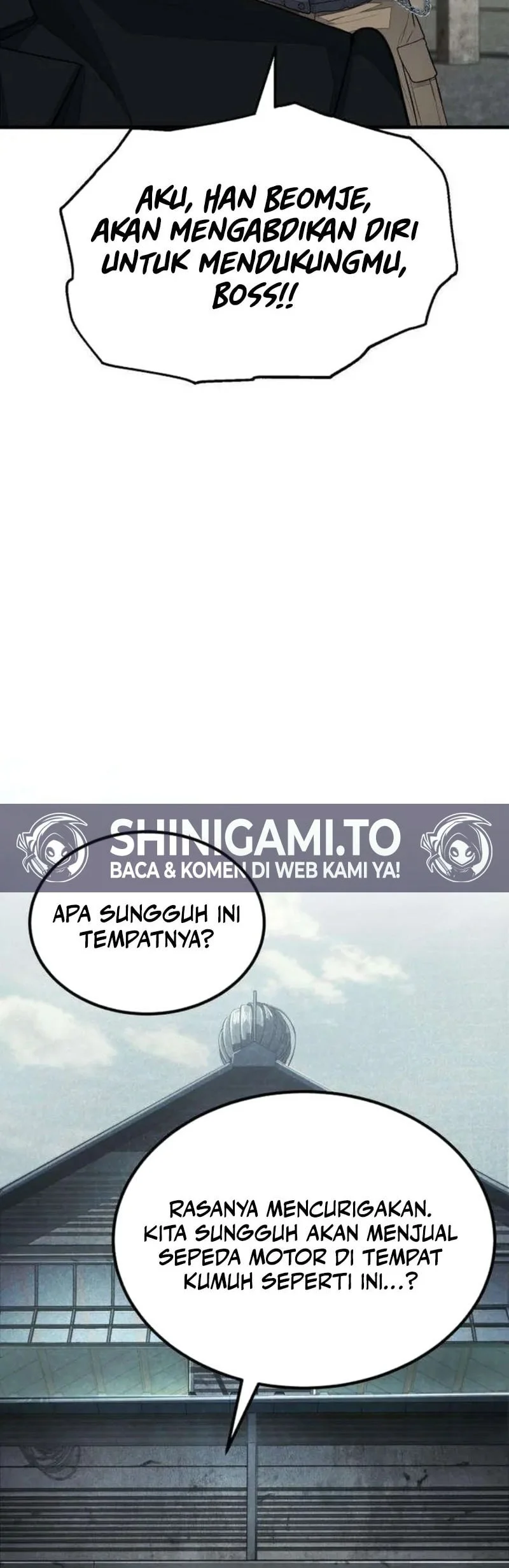 I Beat Up My Boss Chapter 3 Gambar 38