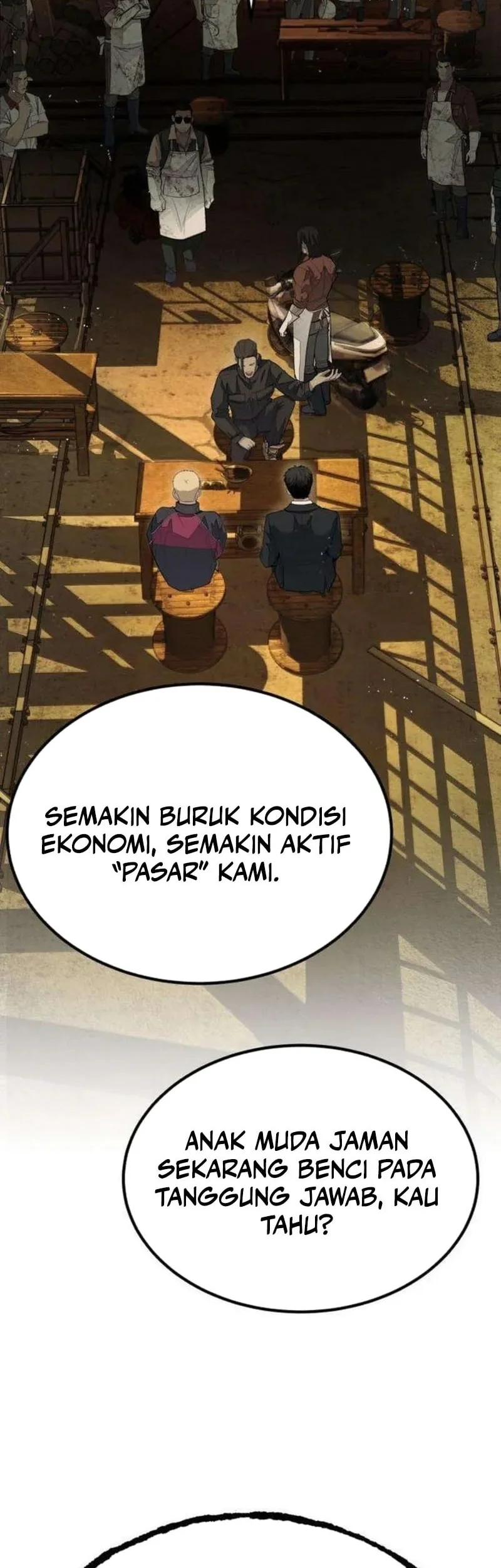 I Beat Up My Boss Chapter 3 Gambar 52