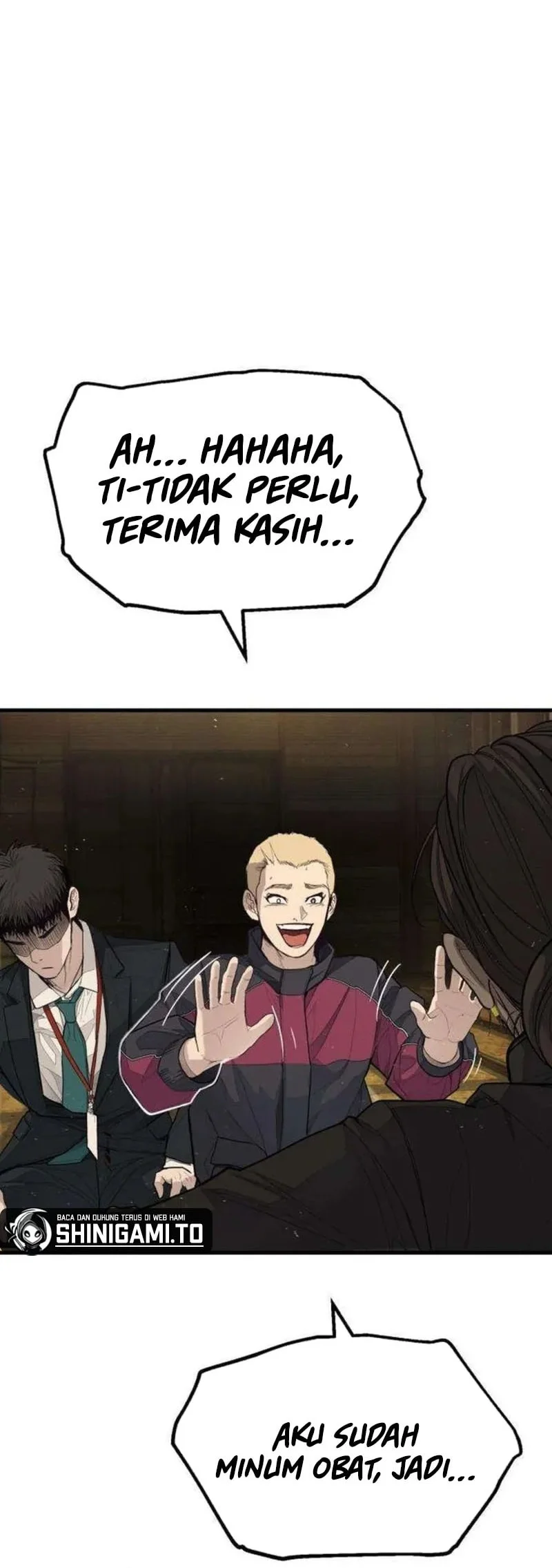 I Beat Up My Boss Chapter 3 Gambar 54