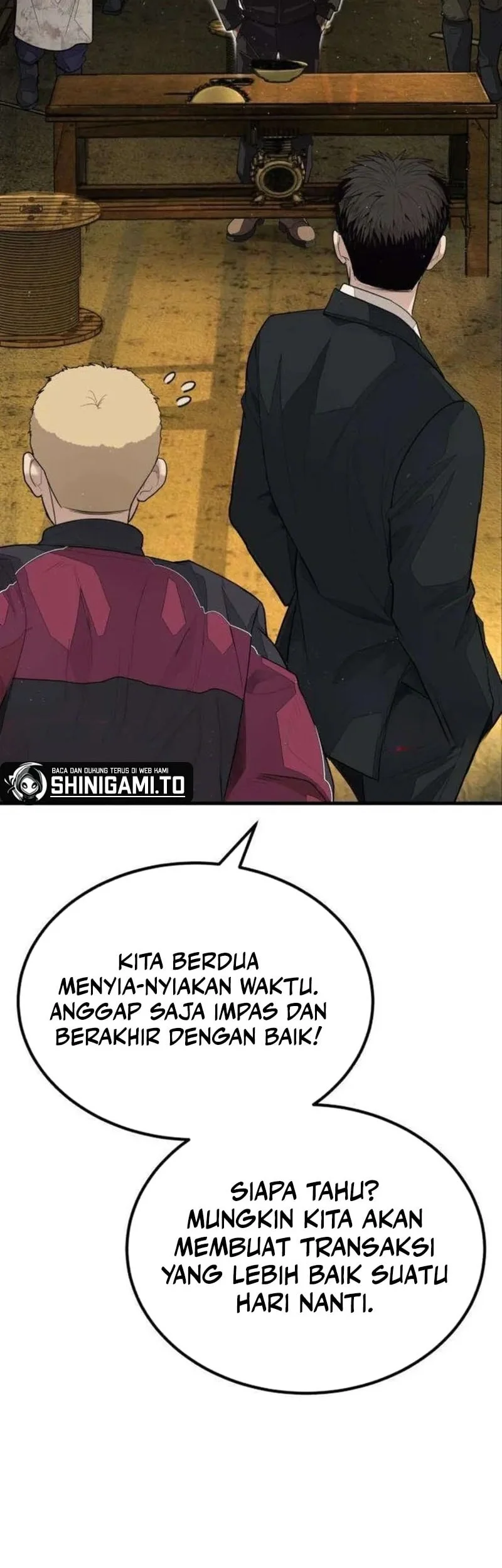 I Beat Up My Boss Chapter 3 Gambar 66