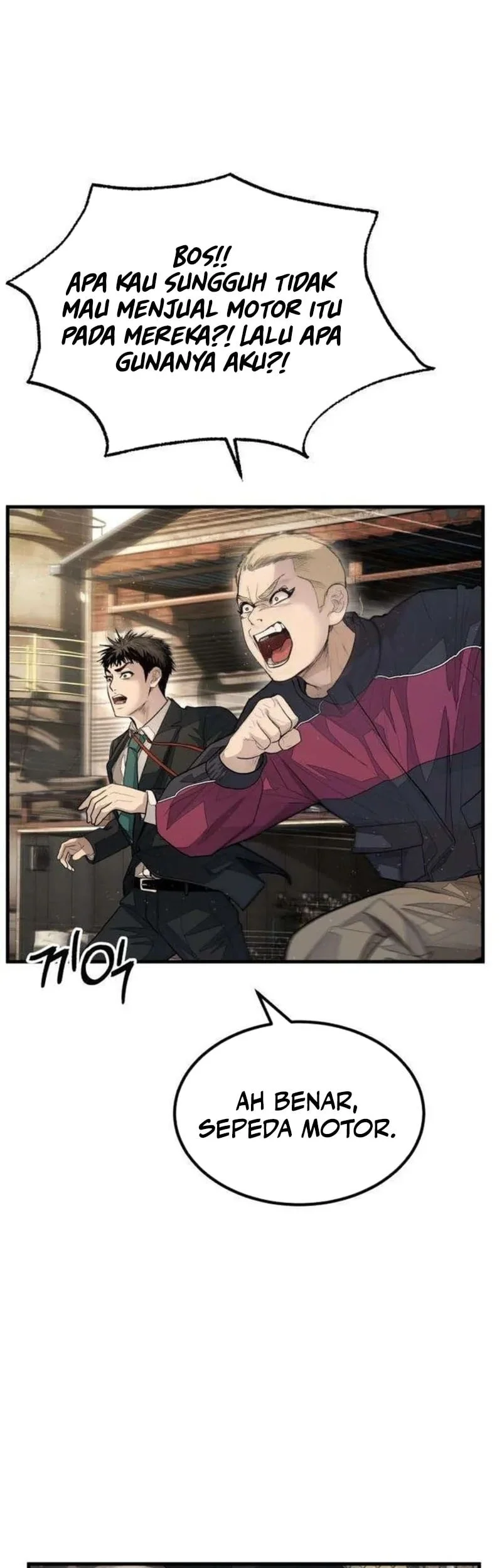 I Beat Up My Boss Chapter 3 Gambar 75