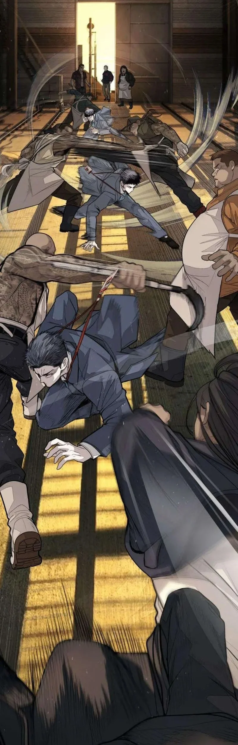 I Beat Up My Boss Chapter 3 Gambar 78